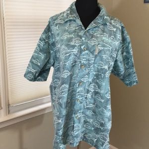 Boston Whaler Columbia shirt